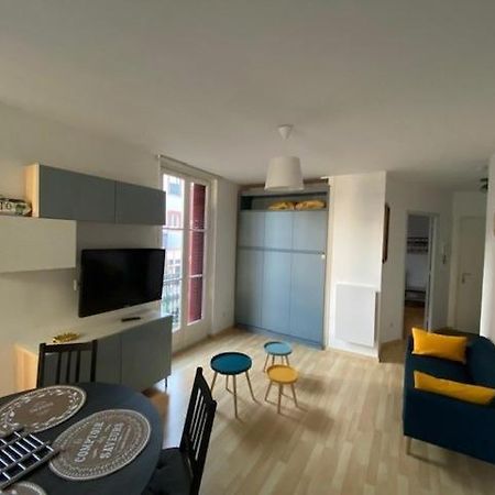 Appartement Avec Balcon Et Parking Prive Mers-les-Bains Exterior photo