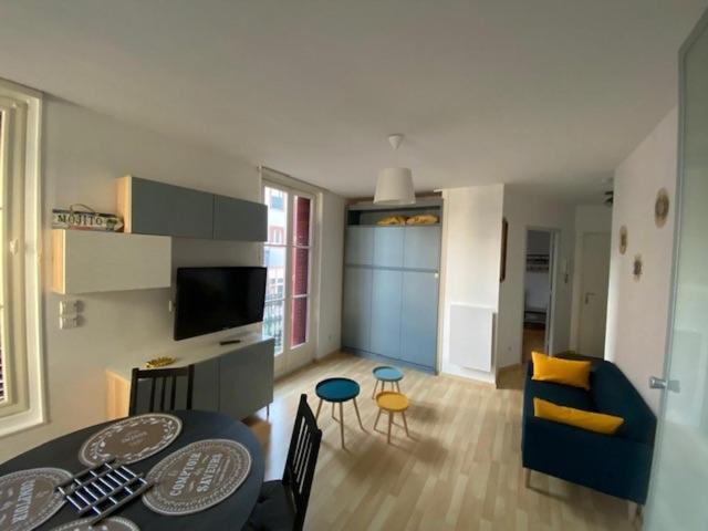 Appartement Avec Balcon Et Parking Prive Mers-les-Bains Exterior photo